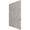 Ekena Millwork 11 7/8in. W x 11 7/8in. H Lane EnduraWall Decorative 3D Wall Panel Covers 0.98 Sq. Ft. WP12X12LACDB - alternate 2